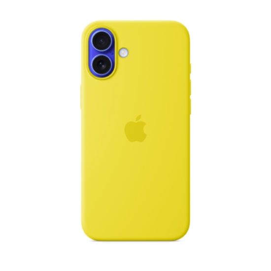iPhone 16 Plus Silicone Case with MagSafe Star Fruit — 7