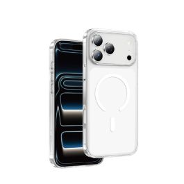 Case iPhone 17 Pro Max Keep Hone Non-Yellowing MagSafe Transparent — 2