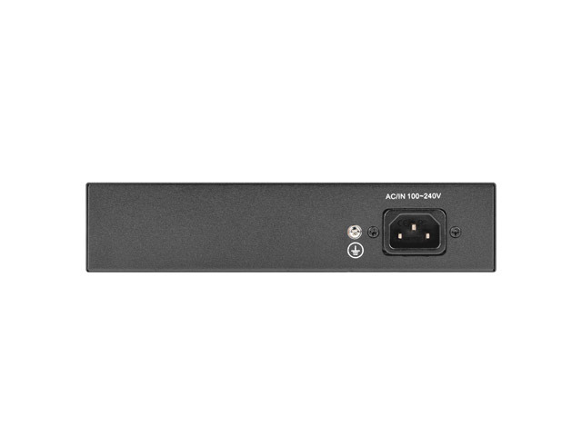Lanberg RSFE-4P-2FE-60 10 ps Rack PoE+Switch — 6