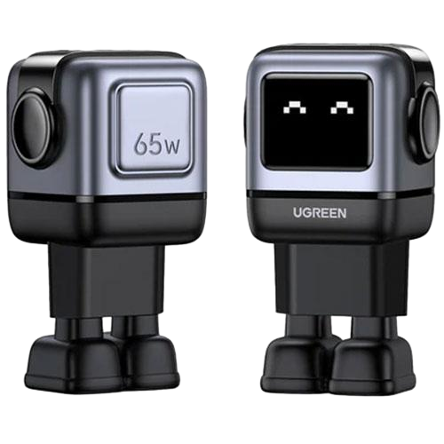 Fast charger UGREEN Nexode RG 65W 3-Port GaN 25685B — 3