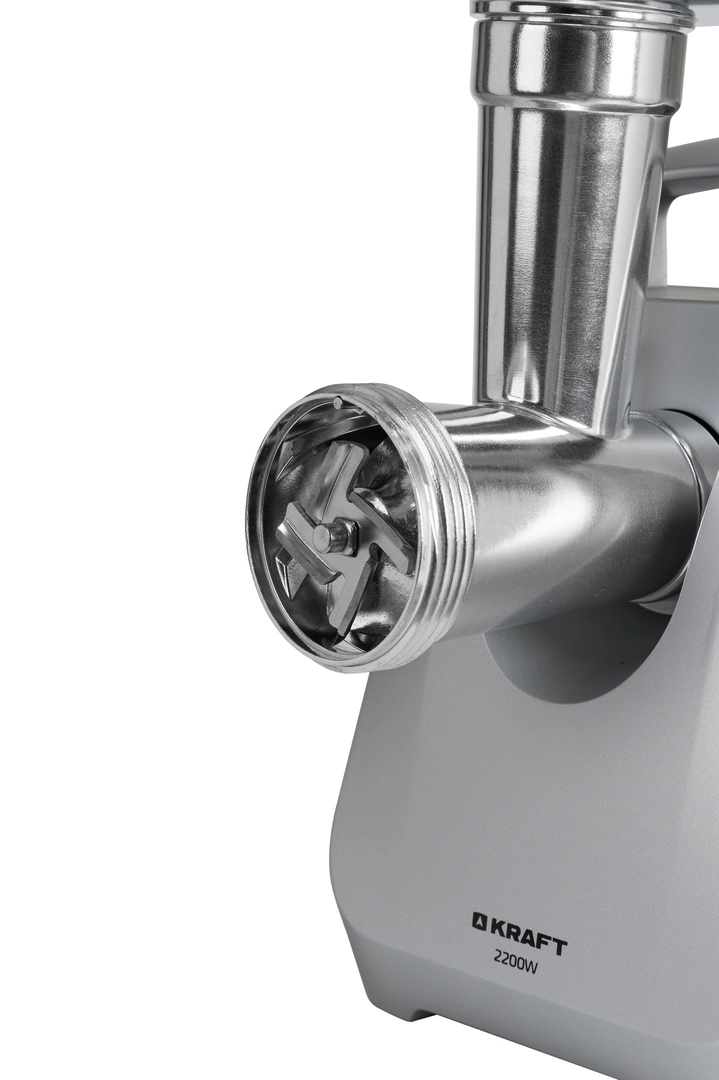 Meat grinder KRAFT KF-MG2203BL — 3
