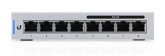 Ubiquiti Unifi 60W US-8-60W 8port Manageable Switch — 3