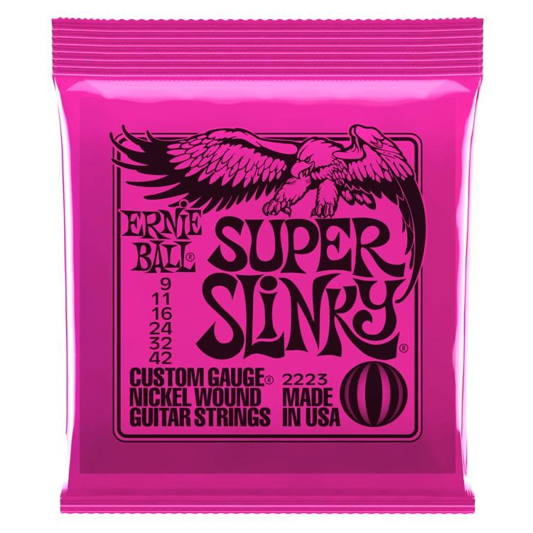 Ernie Ball 2223 Super Slinky — 2