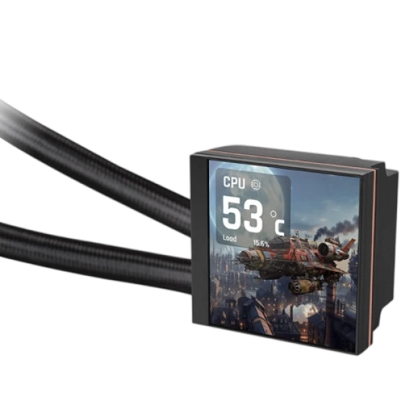 Thermaltake MAGFloe 360 Ultra CL-W432-PL12SW-A — 2