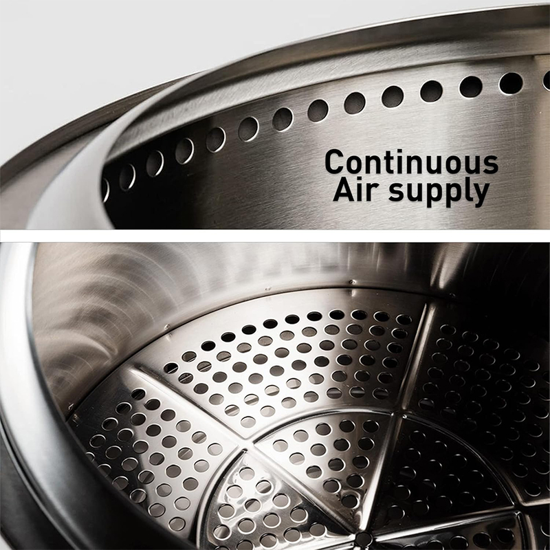 Grill top hub Solo Stove Ranger SSRAN-COOKING-BUNDLE — 5