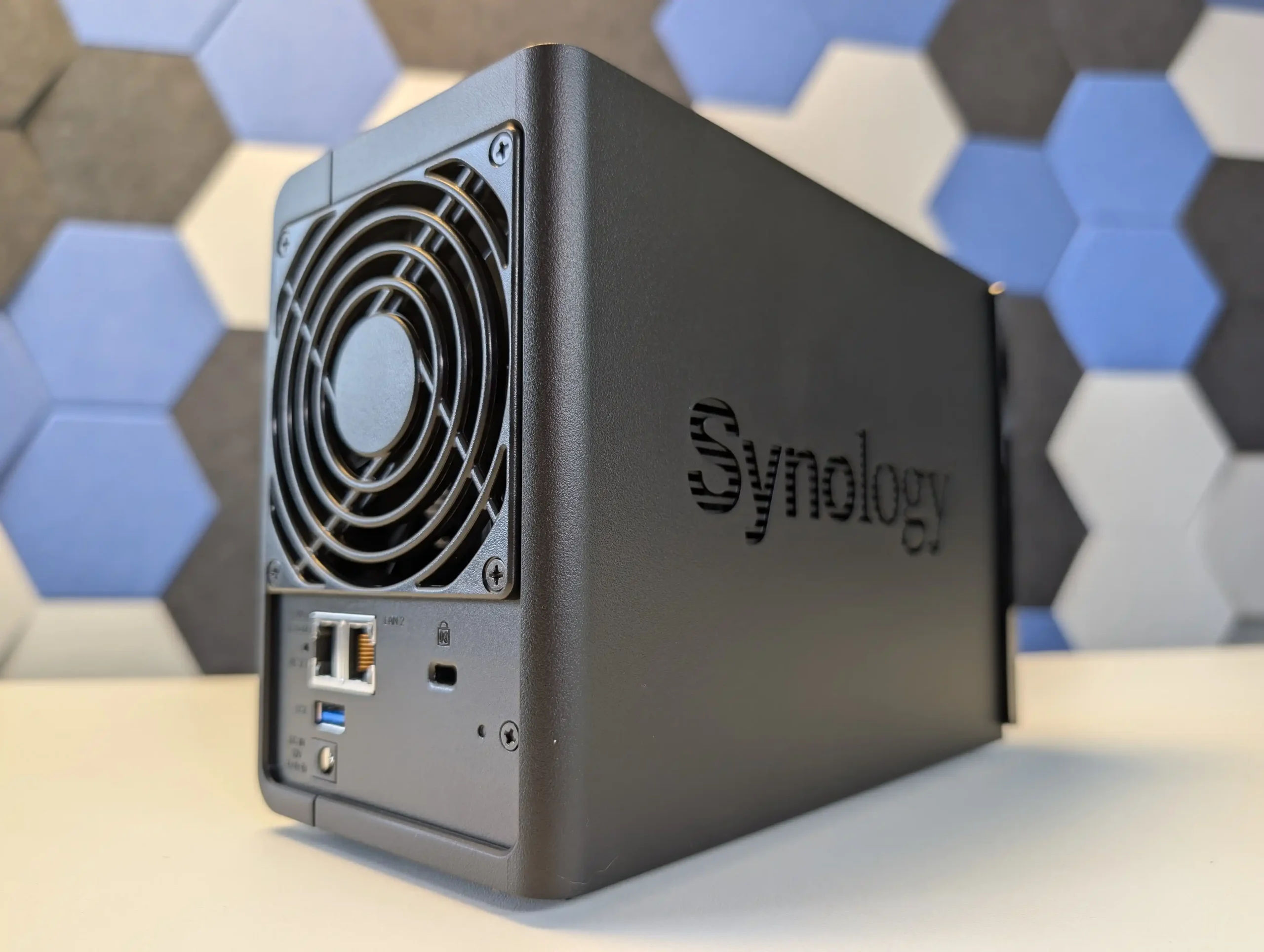Synology DS225+ 2 Bay Barebone NAS — 3