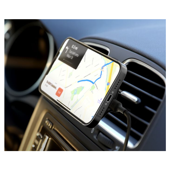 Belkin Magnetic Wireless Car Charger WIC004BTBK-NC 10W — 8