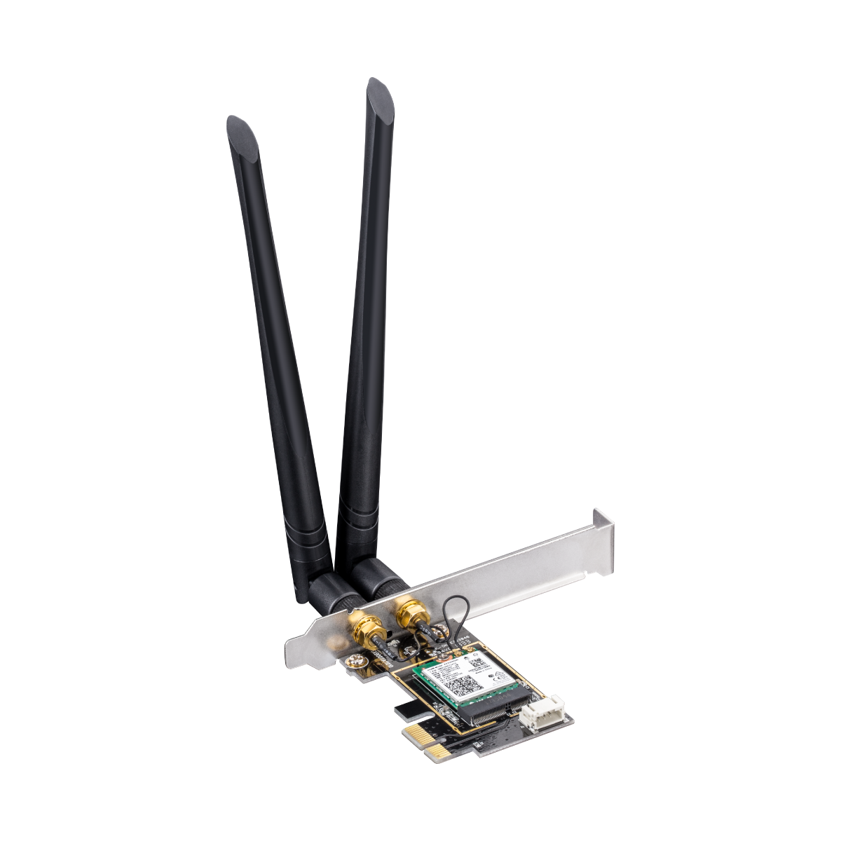Адаптер Cudy WE3000 AX3000 WiFi 6 Bluetooth PCIe — 2