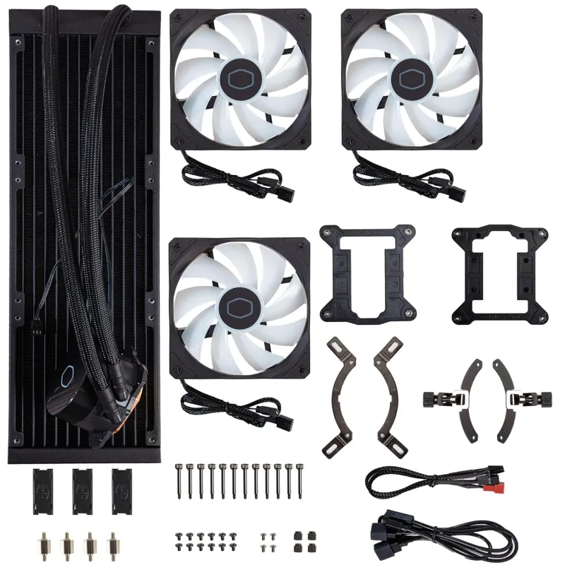 Cooler Master MasterLiquid 360L Core ARGB — 8