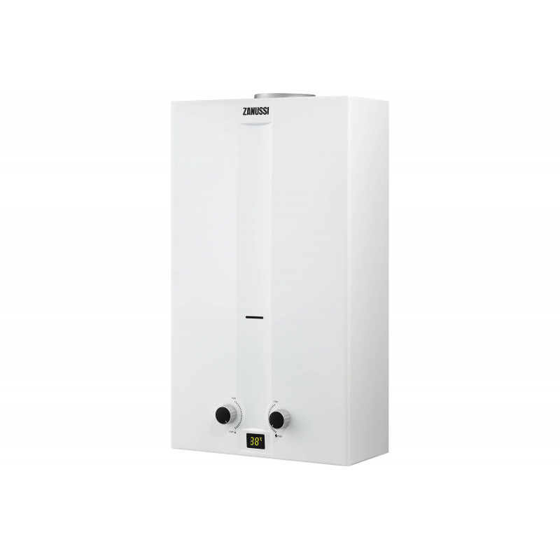 Gas water heater ZANUSSI GWH10 Fonte SemiTurbo+Pipe — 3