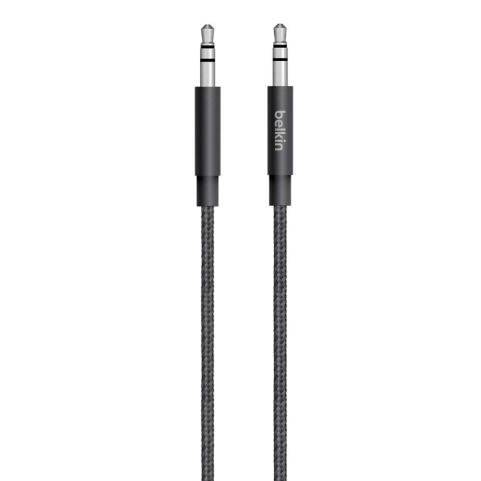 Belkin 3.5mm AUX Premium Cable BLK AV10164BT04-BLK — 2