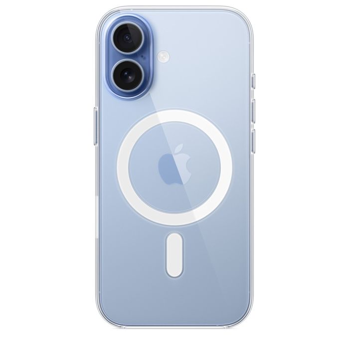 Cover for iPhone 17 Clear Case with MagSafe — 11