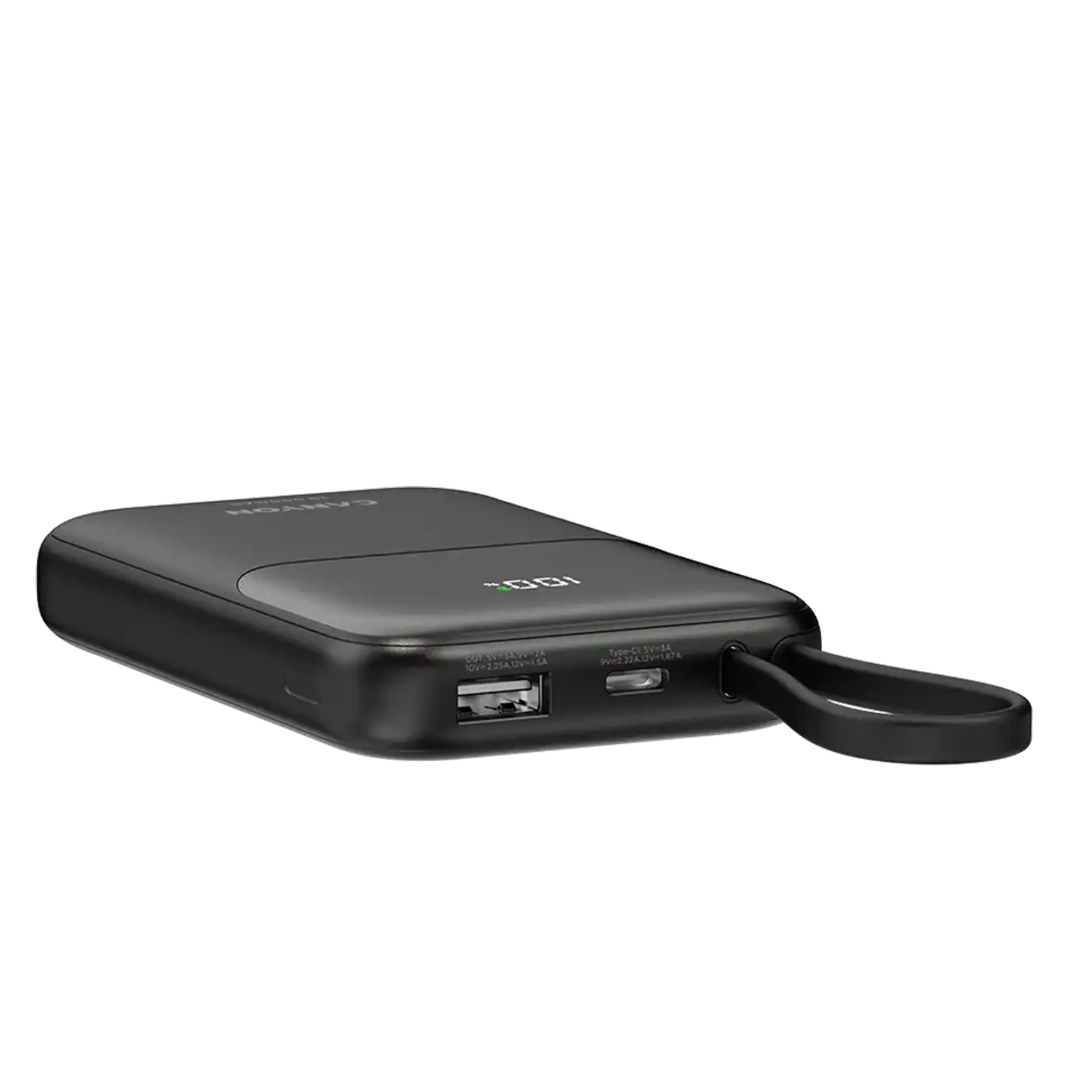 Power bank CANYON OnPower 101 10000mAh Bulit-in Cable PD 22 W CNS-CPB101BK — 4