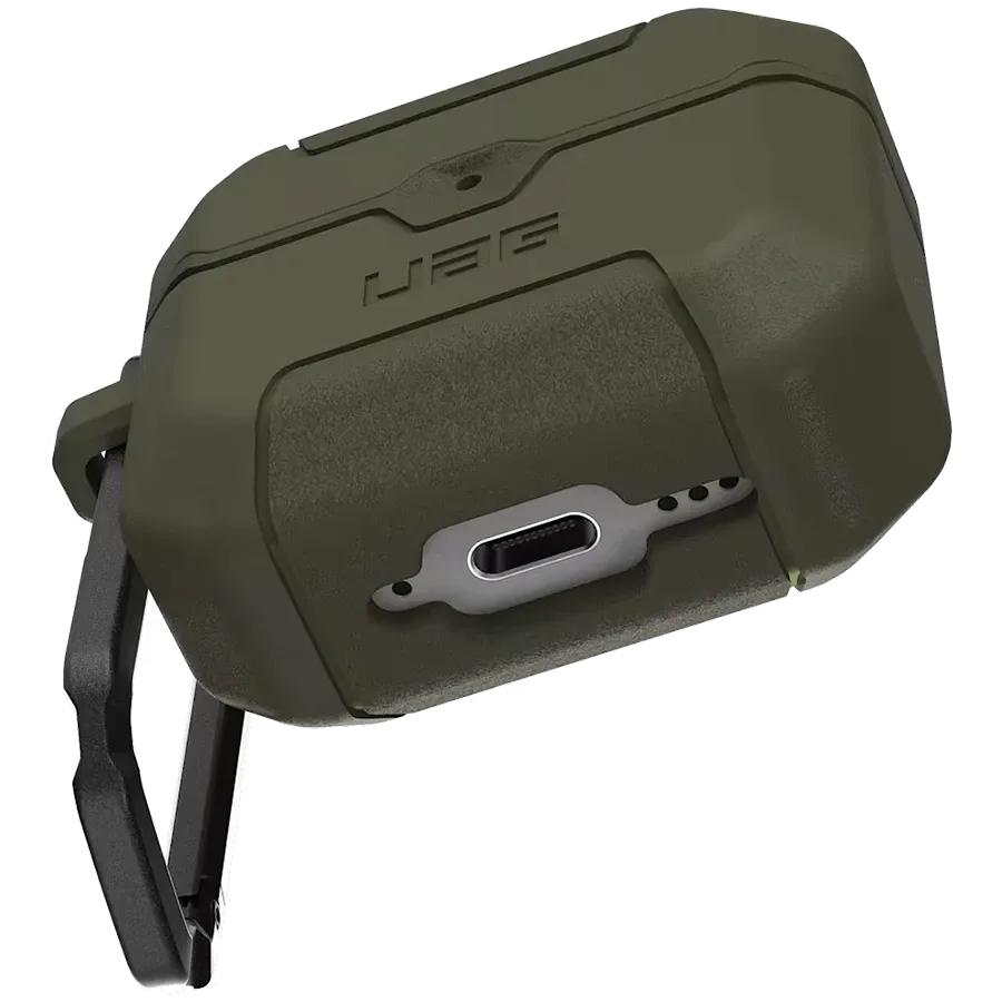 UAG Protective Case SCOUT Olive Drab for AirPods 4 — 7