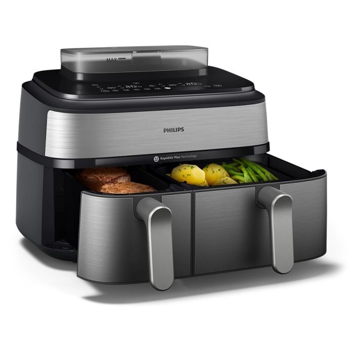 NA555 09 Dual Basket Airfryer 5000 Series — 5