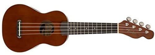 Fender Venice Soprano Ukulele NAT — 3