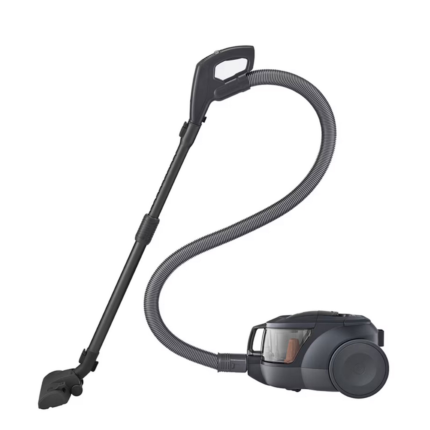 Vacuum cleaner LG VC5420NHTCG with container — 3