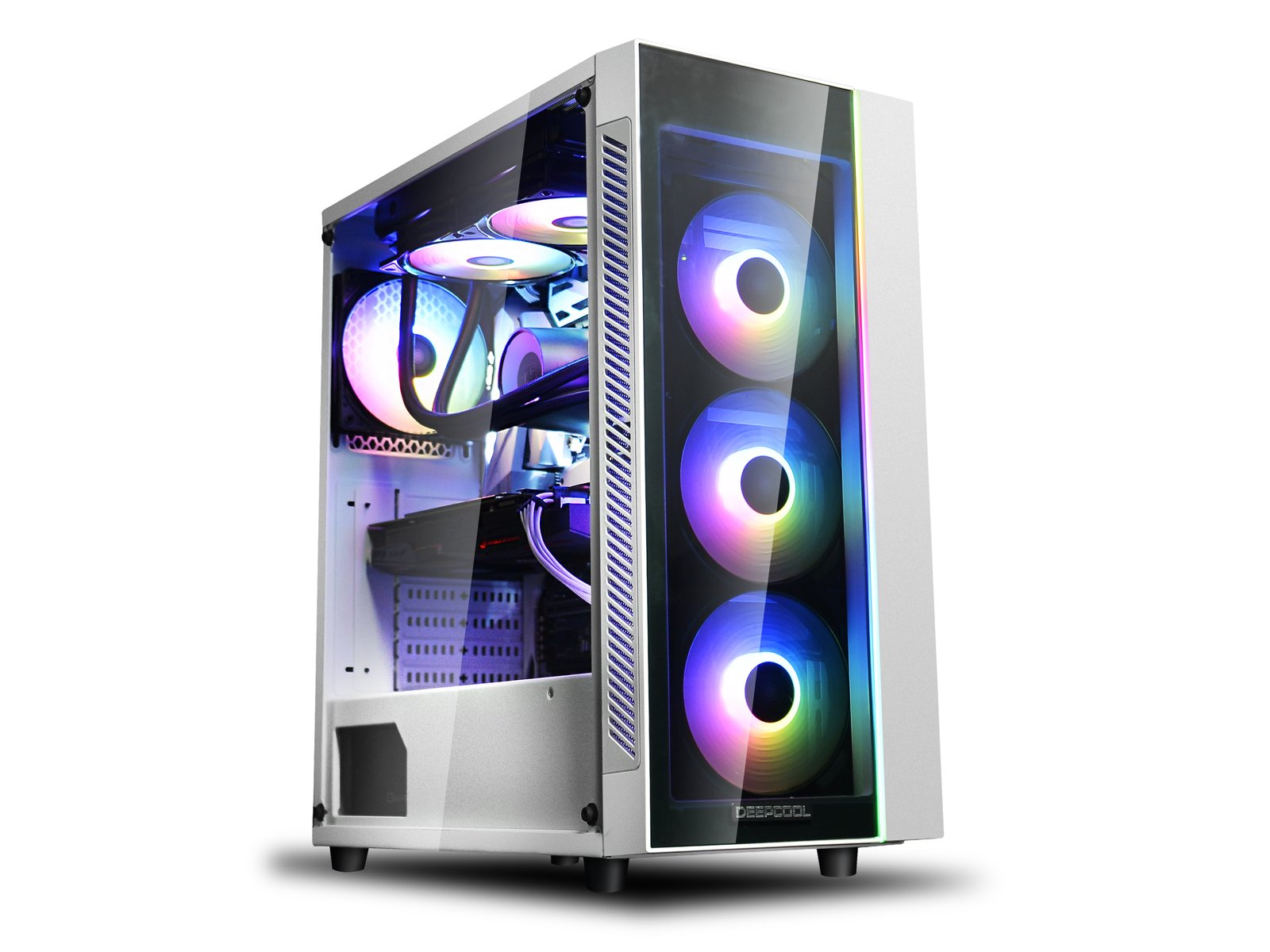 DeepCool MATREXX 55 V3 MID Towerw o PSU ATX — 2