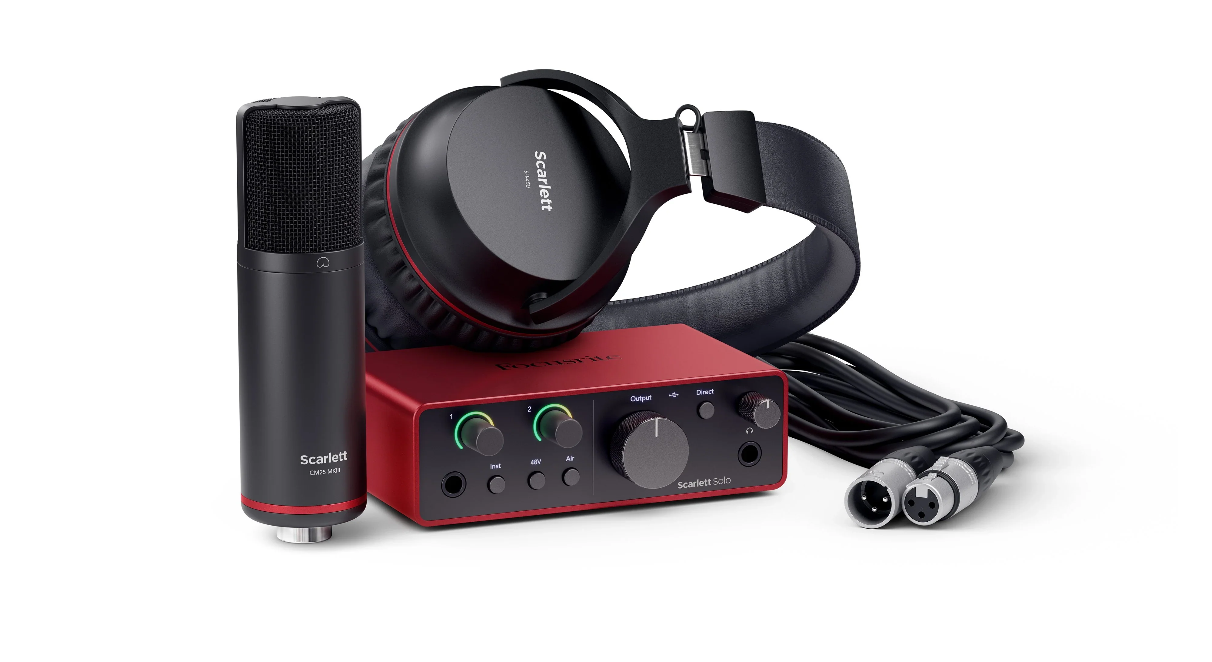 Audio interface Scarlett Focusrite Scarlett Solo Studio 4 — 3