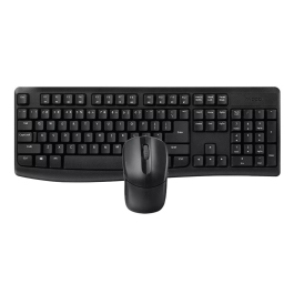 Wireless Optical Mouse & Keyboard US_ X1800Pro I Rapoo