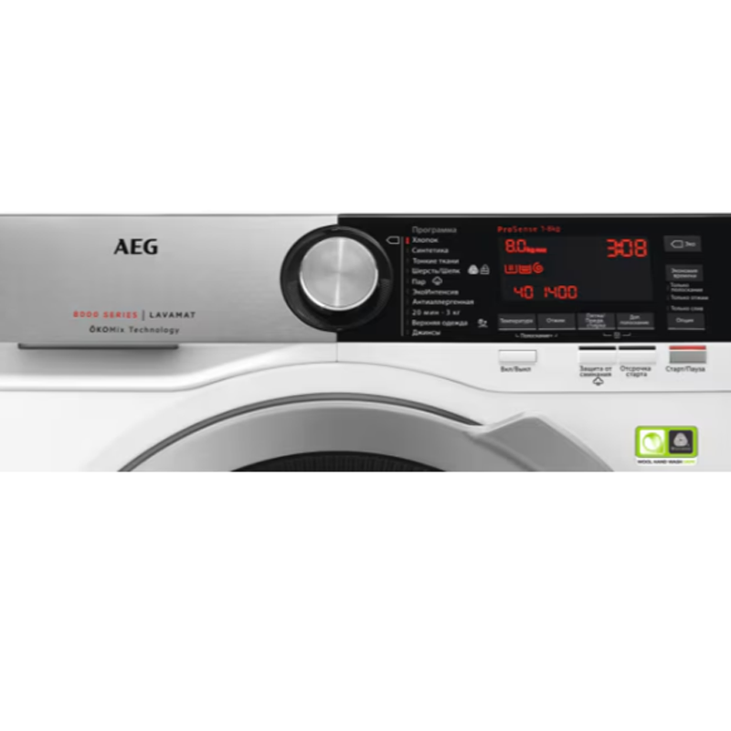 Washing Machine AEG L8FEC68SR — 2