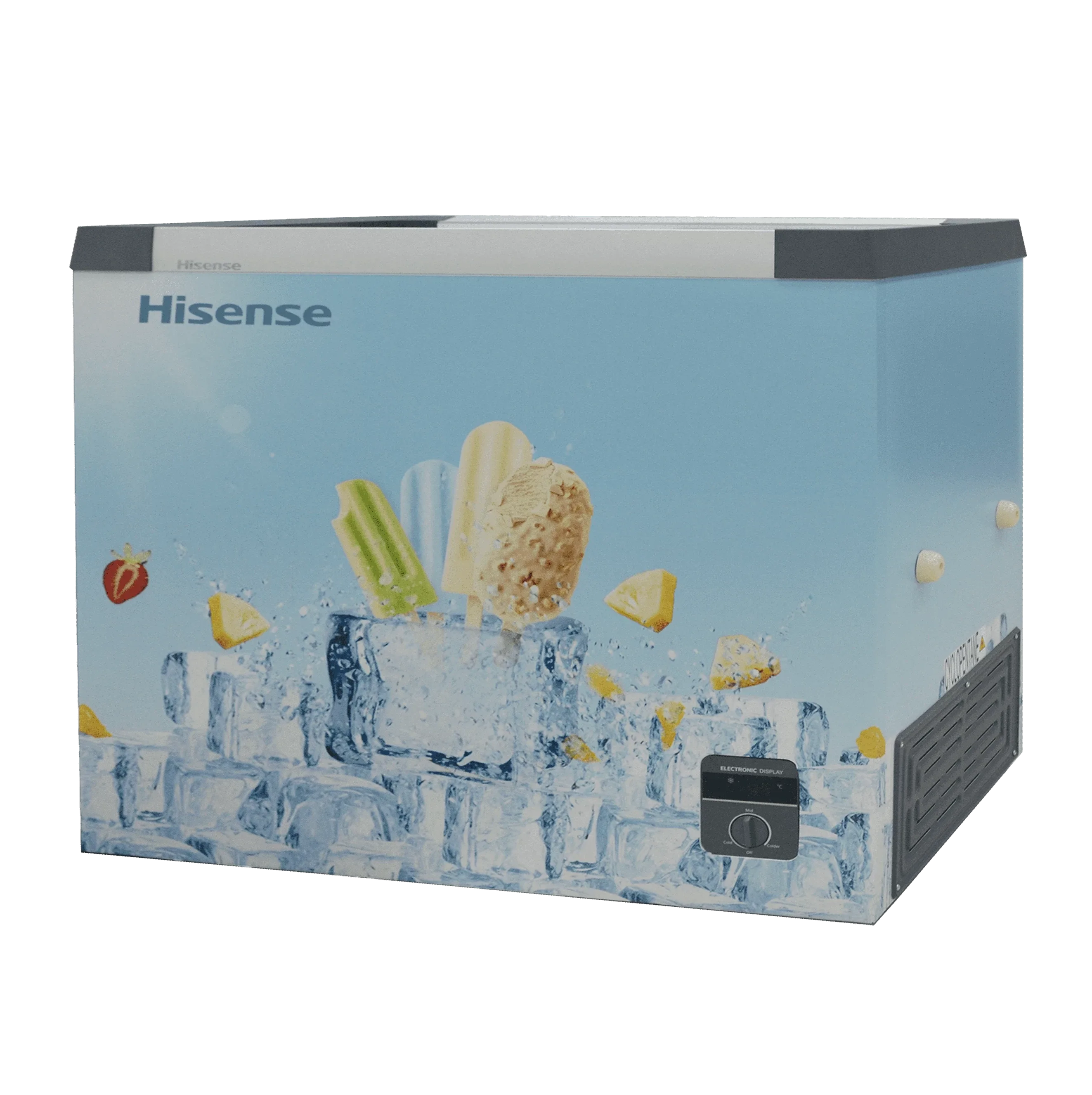Морозильник Hisense FL26DD4SAA — 5
