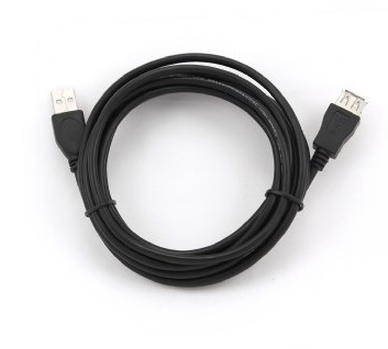 Gembird USB 2.0 AM - AF Extension Cable 3.0m CCF-USB2-AMAF-10 — 2