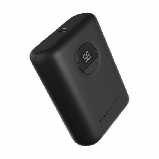 Powerology Power Bank 10000 mAh PD20w QC 2xUSB-A 1xUSB-C Port Fast Charging 18W — 3