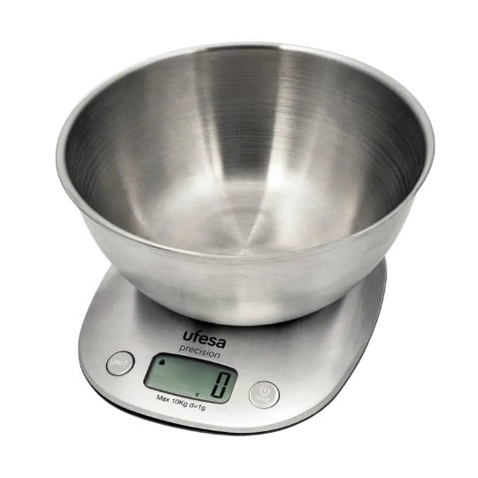 Kitchen Libra Ufesa SS Kitchen Scale With Bowl - BC1700 — 2