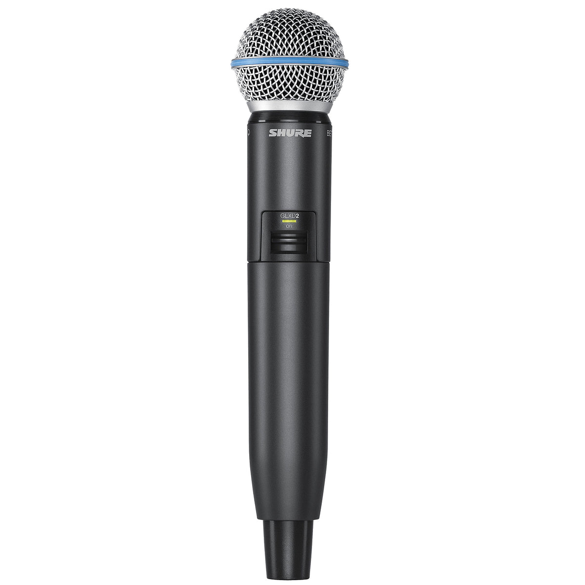 Shure GLXD24RE B58-Z2 Wireless Handheld Microphone System — 3
