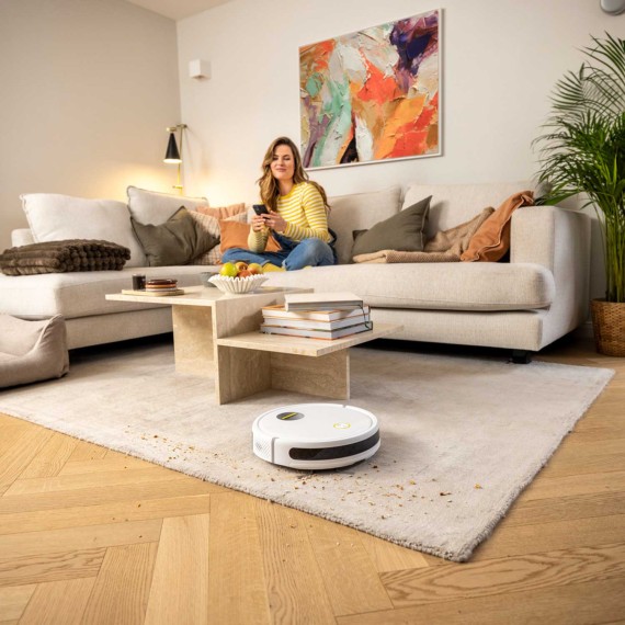 Vacuum cleaner robot KARCHER RCV 2 *EU 1.269-670.0 — 2