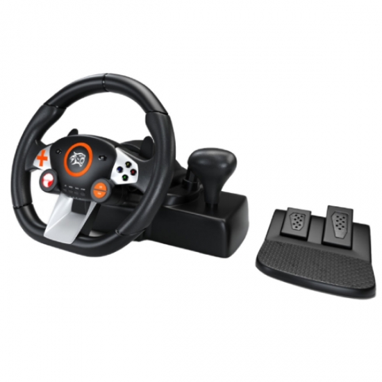 Gaming 7in1 Steering Wheel — 2