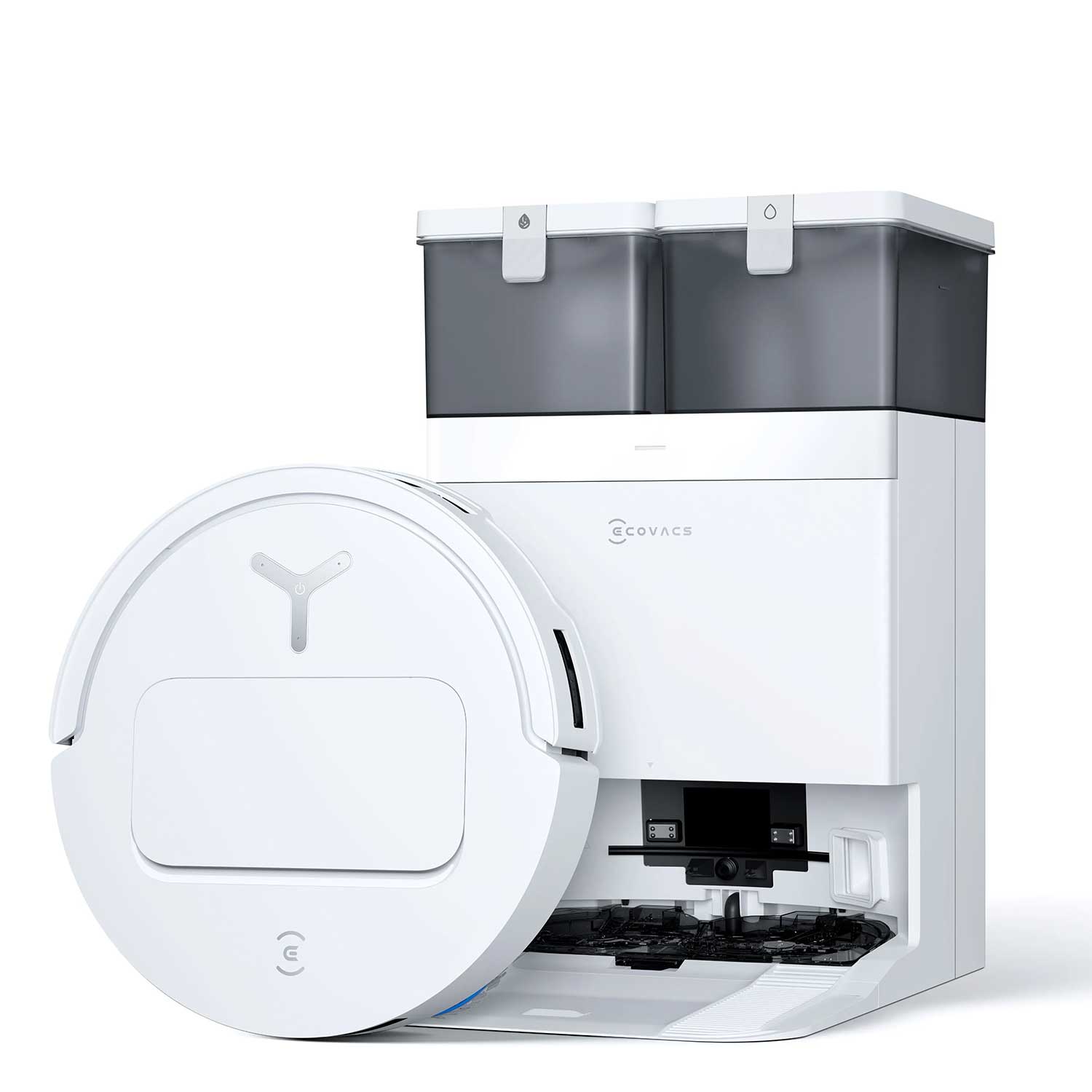 Robot vacuum cleaner ECOVACS DEEBOT T50S PRO OMNI DEX69 — 2