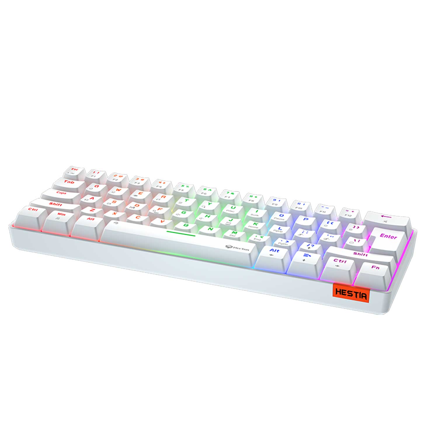 Keyboard MEETION 60% Layout Wired Mechanical Gaming RU MT MT-MK005 — 3