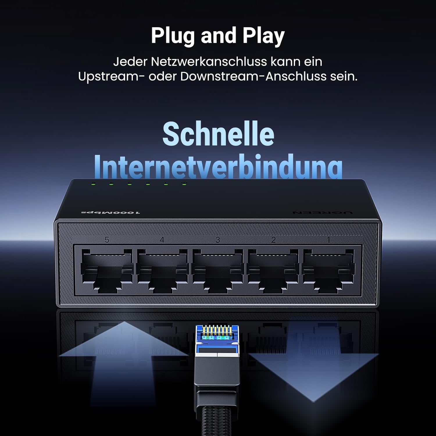 5-Port Gigabit Ethernet Switch 15641 EU — 4