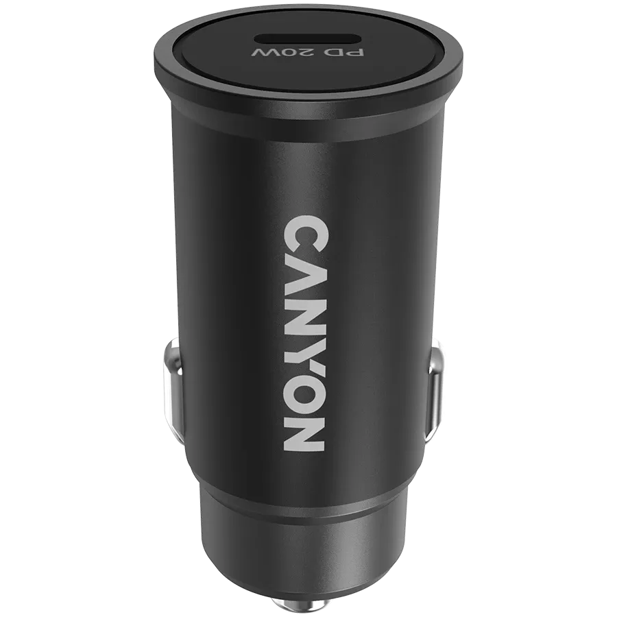 CANYON Car Adapter C-20 USB-C USB Type C 20W