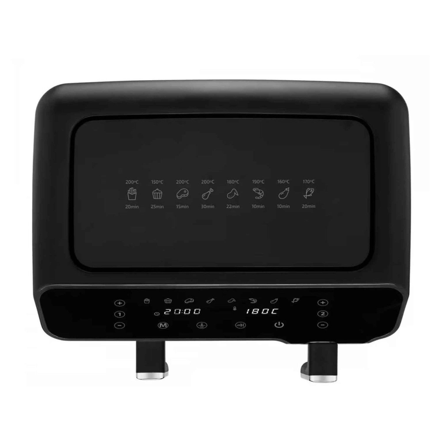 Air fryer Ufesa DUAL STORM 5.5L+3.5L — 4