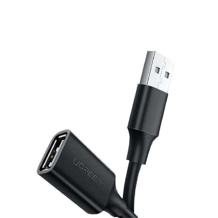Кабель UGREEN USB-A на USB-A папа-мама 10313 — 4