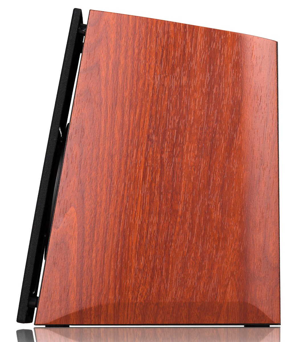 Edifier R2000DB Bluetooth Active Speaker Pair Brown Wood — 2