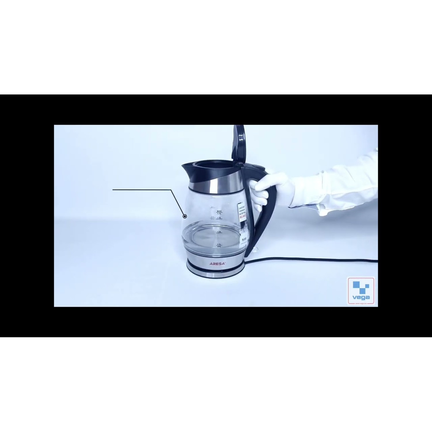 Electric kettle ARESA AR-3441 — 4