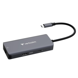 Verbatim USB-C Essentials Multiport Hub 6 Port