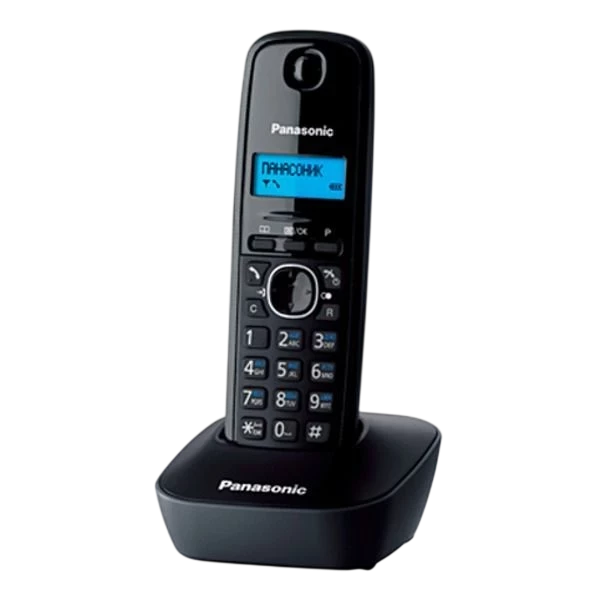 KX-TG1611UAH Cordless DECT Phone — 2