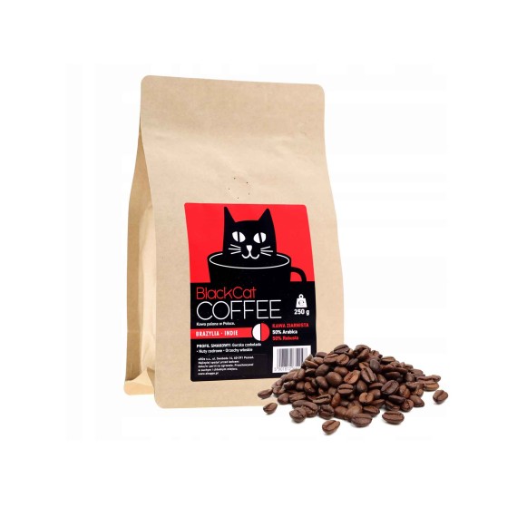 Coffee beans CAT BRAZYLIA-INDIA — 3