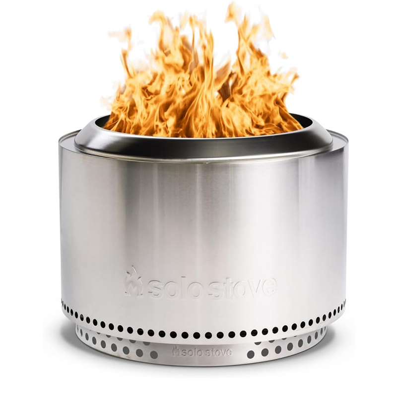 Solo Stove Yukon 2.0 SSYUK-SD-27-2.0 Bonfire+ stand — 5