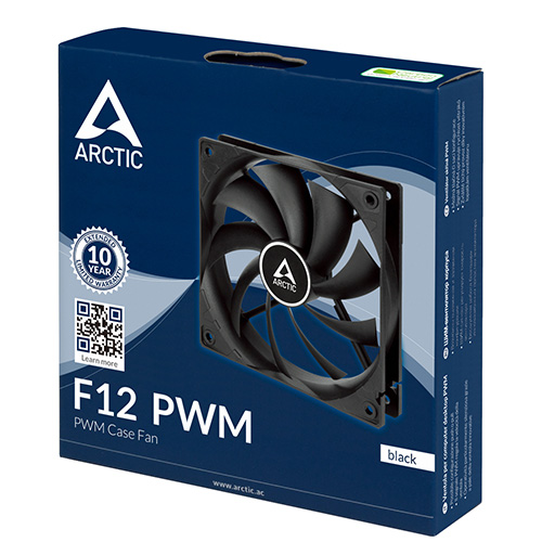 ARCTIC F12 PWM Case Cooler — 4