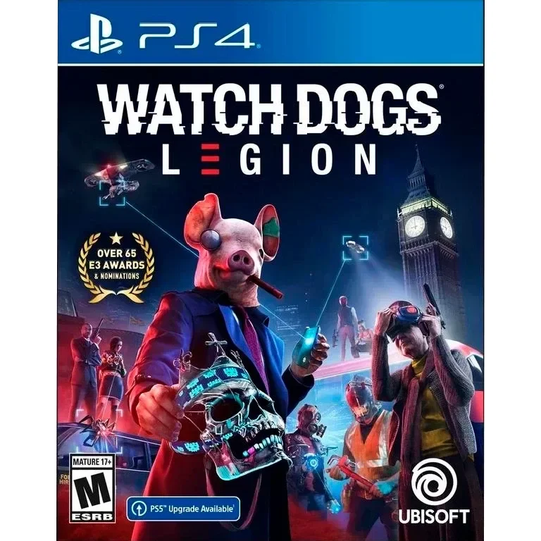 Игра PS GAME Z PS4 Watch Dogs:Legion — 2