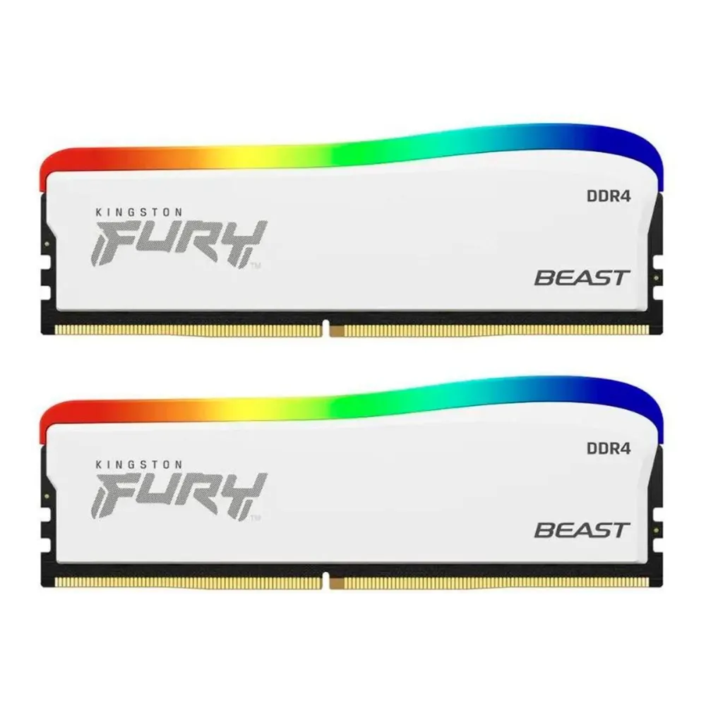 FURY BEAST DDR4 2x 3200MT s RGB Special Edition 2X16GB — 5
