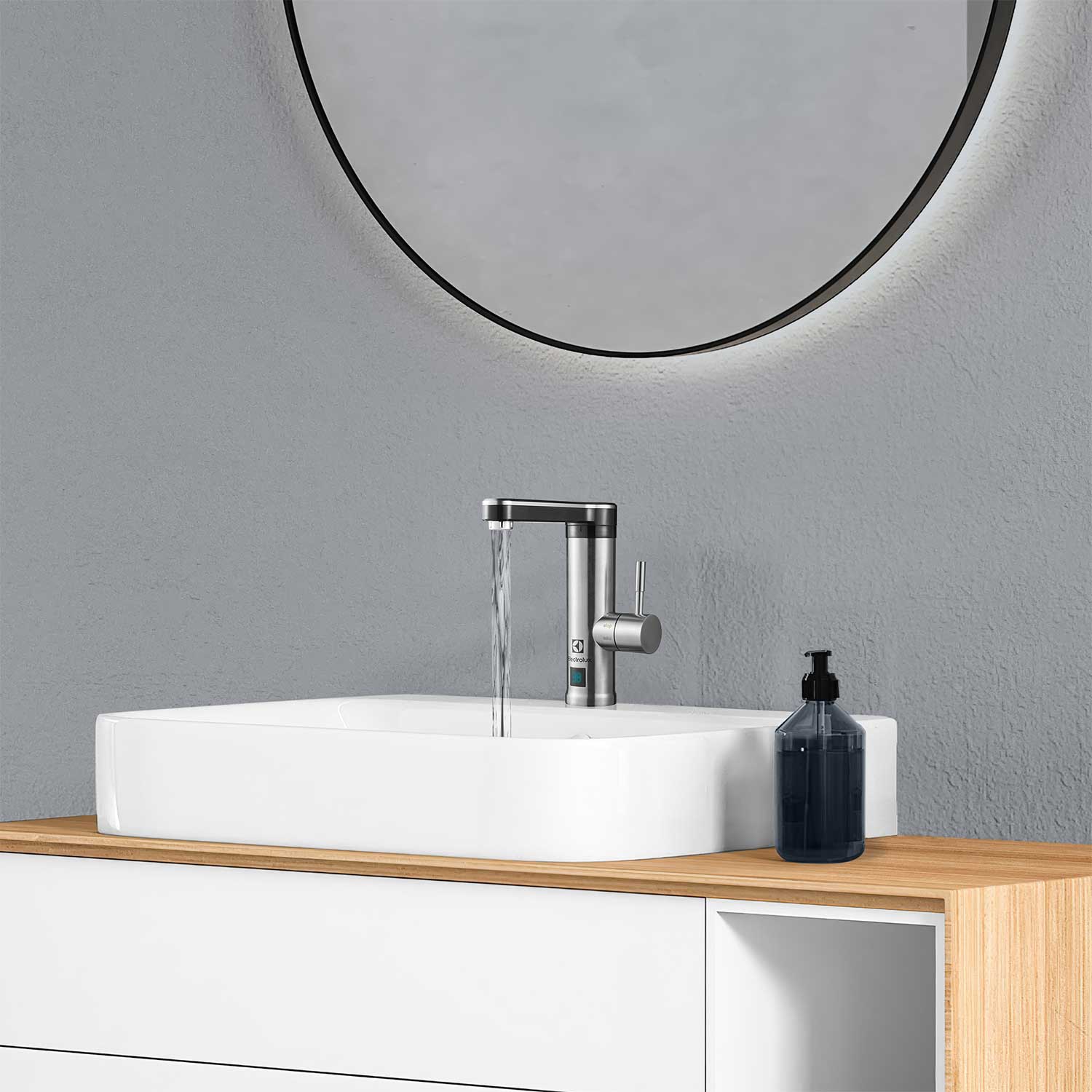 Instant water heater ELECTROLUX TAPTRONIC S — 8