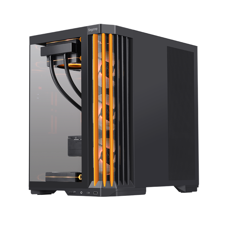 Cooler Segotep Infinite 5 Pro 3x ARGB Cooler 1x Controller — 8