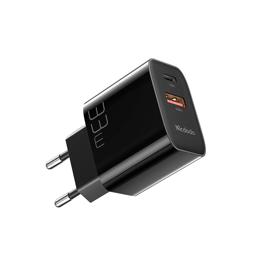 Fast charger McDododo 1C+1A CH-0921 33W — 2